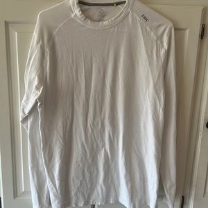 Tasc- white long sleeve